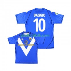 Hjemmebane Trøje Brescia Calcio Baggio 10 Retro 2003 2004 K/Æ Mænd