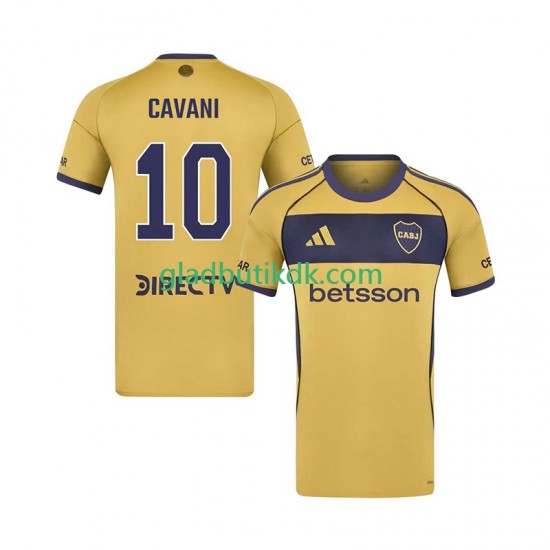 Udebane Trøje CA Boca Juniors Edinson Cavani 10 2025-2026 K/Æ Mænd