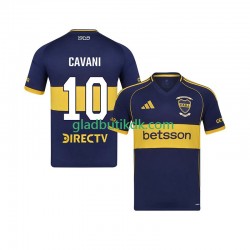 Hjemmebane Trøje CA Boca Juniors Edinson Cavani 10 2025-2026 K/Æ Mænd