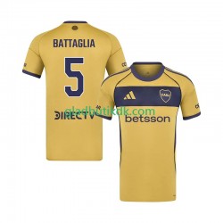 Udebane Trøje CA Boca Juniors Rodrigo Battaglia 5 2025-2026 K/Æ Mænd