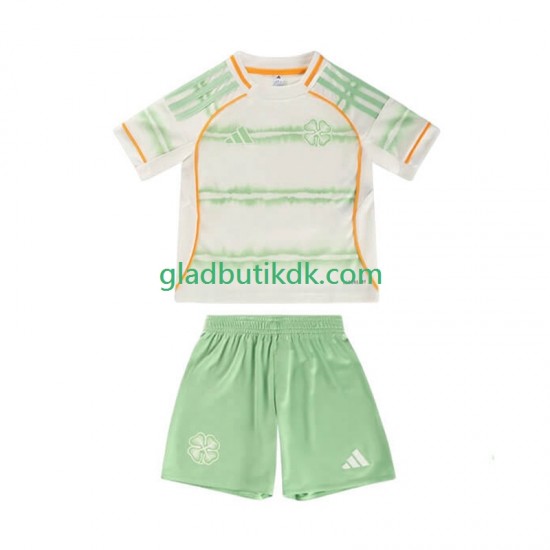 3. Valg Trøje Celtic FC 2025-2026 K/Æ Børn(+Shorts)