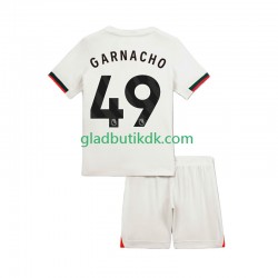 Udebane Trøje Chelsea Alejandro Garnacho 49 2025-2026 K/Æ Børn(+Shorts)