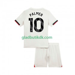 Udebane Trøje Chelsea Cole Palmer 10 2025-2026 K/Æ Børn(+Shorts)