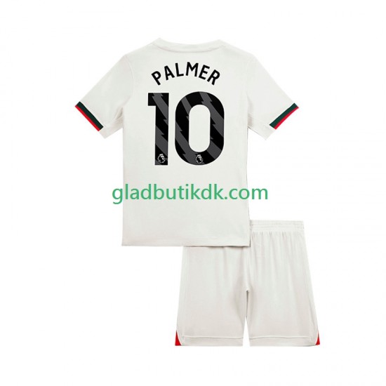 Udebane Trøje Chelsea Cole Palmer 10 2025-2026 K/Æ Børn(+Shorts)