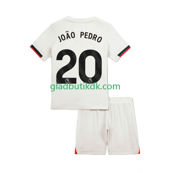 Udebane Trøje Chelsea Joao Pedro 20 2025-2026 K/Æ Børn(+Shorts)