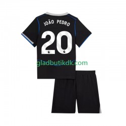 3. Valg Trøje Chelsea Joao Pedro 20 2025-2026 K/Æ Børn(+Shorts)