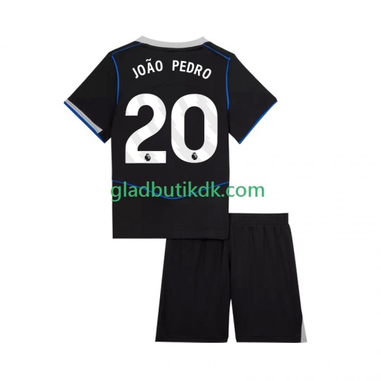 3. Valg Trøje Chelsea Joao Pedro 20 2025-2026 K/Æ Børn(+Shorts)