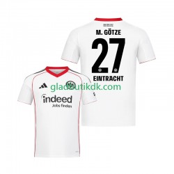 Udebane Trøje Eintracht Frankfurt Mario Gotze 27 2025-2026 K/Æ Mænd