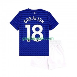 Hjemmebane Trøje Everton Jack Grealish 18 2025-2026 K/Æ Børn(+Shorts)