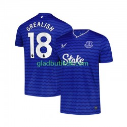 Hjemmebane Trøje Everton Jack Grealish 18 2025-2026 K/Æ Mænd