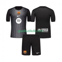 3. Valg Trøje FC Barcelona Målmand 2025-2026 K/Æ Børn(+Shorts)