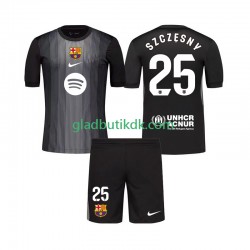 3. Valg Trøje FC Barcelona Målmand Szczesny 25 2025-2026 K/Æ Børn(+Shorts)