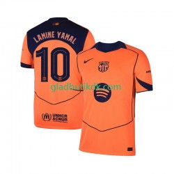 3. Valg Trøje FC Barcelona Lamine Yamal 10 UCL 2025-2026 K/Æ Mænd