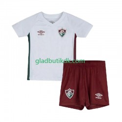 Udebane Trøje Fluminense 2025-2026 K/Æ Børn(+Shorts)