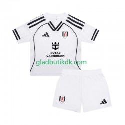 Hjemmebane Trøje Fulham 2025-2026 K/Æ Børn(+Shorts)
