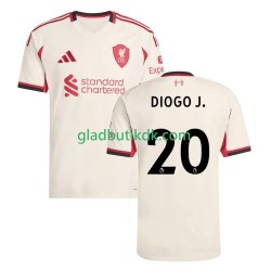 Udebane Trøje Liverpool Diogo Jota 20 2025-2026 K/Æ Mænd