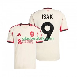 Udebane Trøje Liverpool ISAK 9 2025-2026 K/Æ Mænd