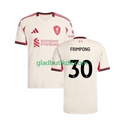 Udebane Trøje Liverpool Jeremie Frimpong 30 2025-2026 K/Æ Mænd