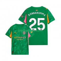 Hjemmebane Trøje Manchester City Målmand Gianluigi Donnarumma 25 2025-2026 K/Æ Mænd