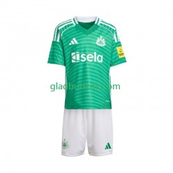 Udebane Trøje Newcastle United 2025-2026 K/Æ Børn(+Shorts)