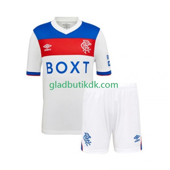 Udebane Trøje Rangers 2025-2026 K/Æ Børn(+Shorts)