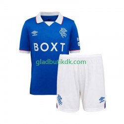 Hjemmebane Trøje Rangers 2025-2026 K/Æ Børn(+Shorts)