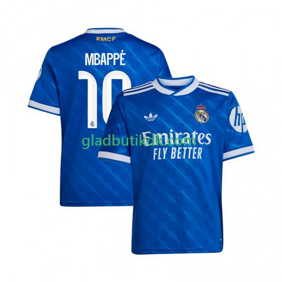 3. Valg Trøje Real Madrid Kylian Mbappe 10 2025-2026 K/Æ Mænd