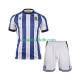 Hjemmebane Trøje Real Sociedad 2025-2026 K/Æ Børn(+Shorts)