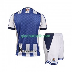 Hjemmebane Trøje Real Sociedad 2025-2026 K/Æ Børn(+Shorts)