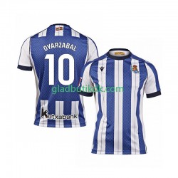 Hjemmebane Trøje Real Sociedad Mikel Oyarzabal 10 2025-2026 K/Æ Mænd