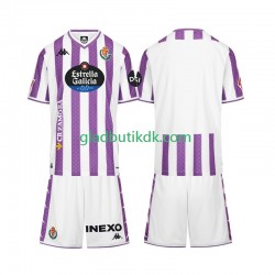 Hjemmebane Trøje Real Valladolid 2025-2026 K/Æ Børn(+Shorts)