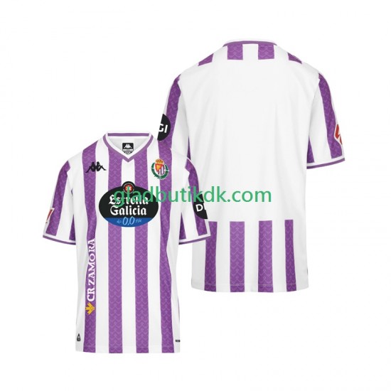 Hjemmebane Trøje Real Valladolid 2025-2026 K/Æ Mænd