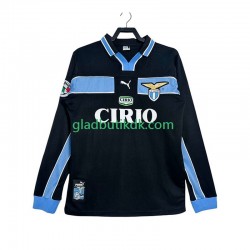 Udebane Trøje SS Lazio Retro 1998 1999 L/Æ Mænd