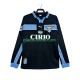 Udebane Trøje SS Lazio Retro 1998 1999 L/Æ Mænd