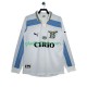 Udebane Trøje SS Lazio Retro 1999 2000 L/Æ Mænd