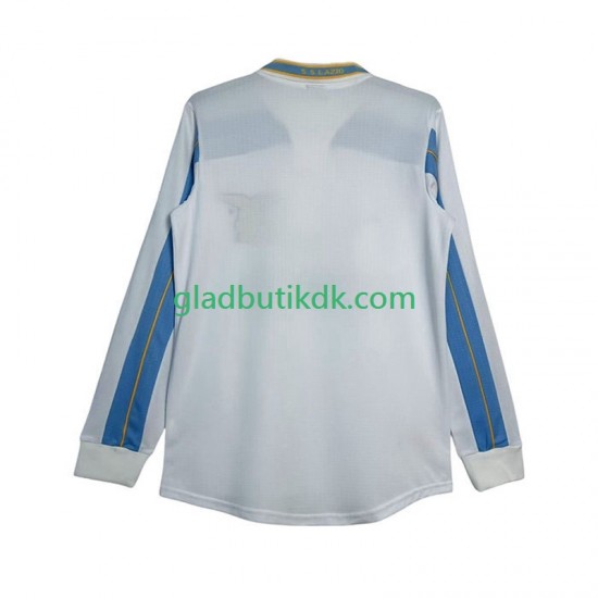 Udebane Trøje SS Lazio Retro 1999 2000 L/Æ Mænd
