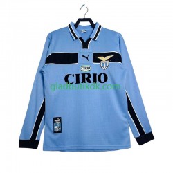 Hjemmebane Trøje SS Lazio Retro 1998 1999 L/Æ Mænd