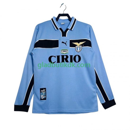 Hjemmebane Trøje SS Lazio Retro 1998 1999 L/Æ Mænd