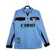 Hjemmebane Trøje SS Lazio Retro 1998 1999 L/Æ Mænd