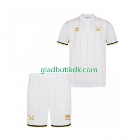 Udebane Trøje Sheffield United 2025-2026 K/Æ Børn(+Shorts)
