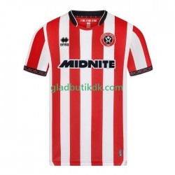 Hjemmebane Trøje Sheffield United 2025-2026 K/Æ Mænd