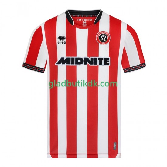 Hjemmebane Trøje Sheffield United 2025-2026 K/Æ Mænd