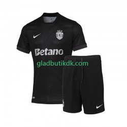 Udebane Trøje Sporting CP 2025-2026 K/Æ Børn(+Shorts)