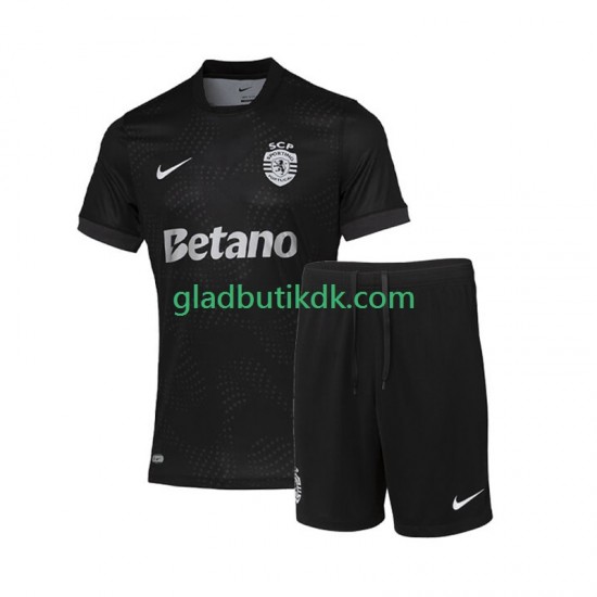 Udebane Trøje Sporting CP 2025-2026 K/Æ Børn(+Shorts)