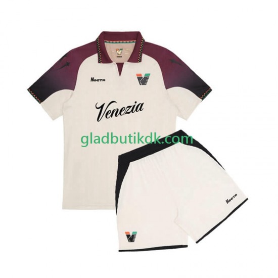 Udebane Trøje Venezia 2025-2026 K/Æ Børn(+Shorts)