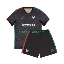 Hjemmebane Trøje Venezia 2025-2026 K/Æ Børn(+Shorts)