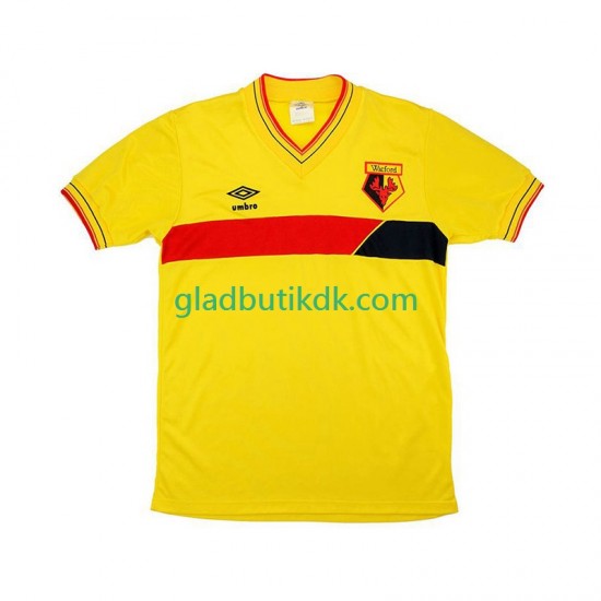 Hjemmebane Trøje Watford Retro 1985 K/Æ Mænd