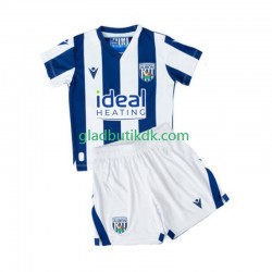 Hjemmebane Trøje West Bromwich Albion 2025-2026 K/Æ Børn(+Shorts)