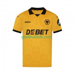 Hjemmebane Trøje Wolverhampton Wanderers 2025-2026 K/Æ Mænd