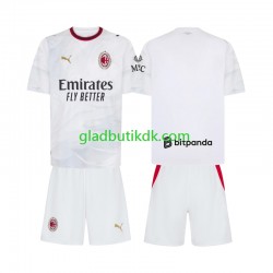 Udebane Trøje AC Milan 2026-2027 K/Æ Børn(+Shorts)